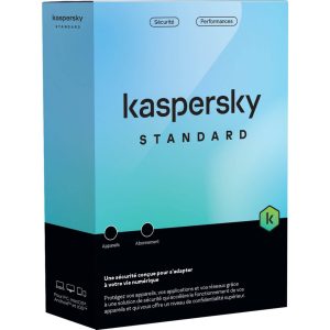 Kaspersky Standard 1 an 1 Poste - KL1041F5AFS