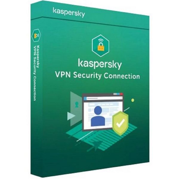 Kaspersky VPN Secure connection 5 Postes/1 An - KL1987F5EFS