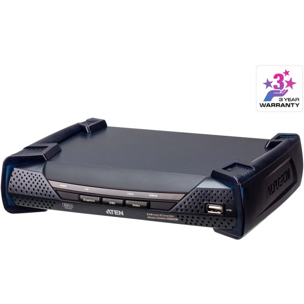 KVM Extender over IP FHD Dual DVI-I Récepteur - KE6940AR-AX-G