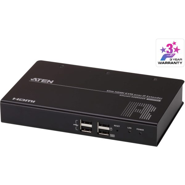 Récepteur KVM HDMI OverIP - KE8900SR-AX-G