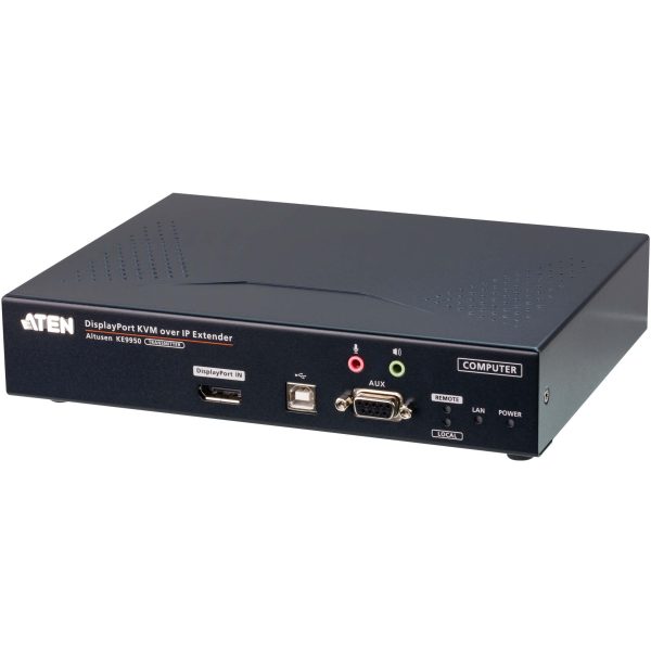 KVM Extender over IP USB DP 4K Emetteur seul - KE9950T-AX-G