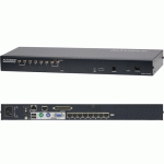 Switch KVM IP Pro 8 ports Cat 5 1 console + 1 IP - KH1508AI-AX-G
