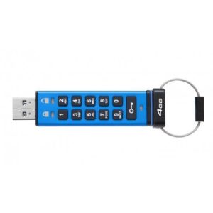 Clé USB 3.0 Kingston DataTraveler 2000 4Go 256 Bit - DT2000/4GB