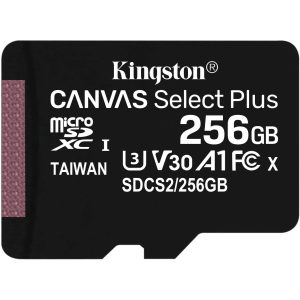 Carte Micro SDXC Canvas Select Plus 256 Gb - SDCS2/256GBSP
