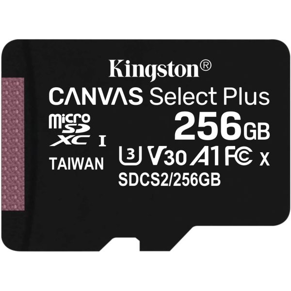 Carte Micro SDXC Canvas Select Plus 256 Gb - SDCS2/256GBSP