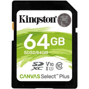 Carte SDXC Canvas Select Plus 64Gb - SDS2/64GB