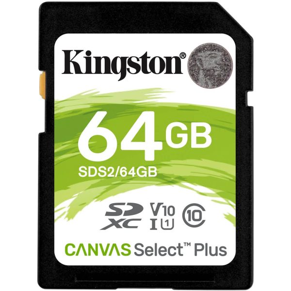 Carte SDXC Canvas Select Plus 64Gb - SDS2/64GB