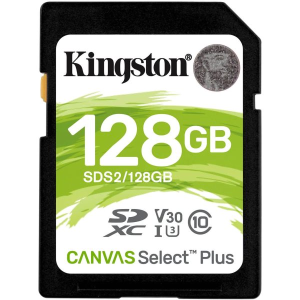 Carte SDXC Canvas Select Plus 128Gb - SDS2/128GB