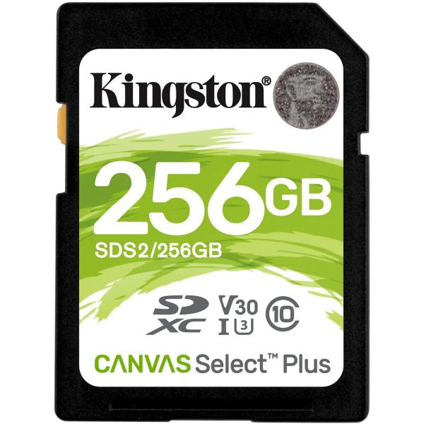 Carte SDXC Canvas Select Plus 256Gb - SDS2/256GB