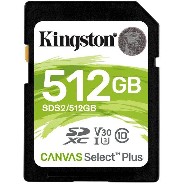 Carte SDXC Canvas Select Plus 512Gb - SDS2/512GB