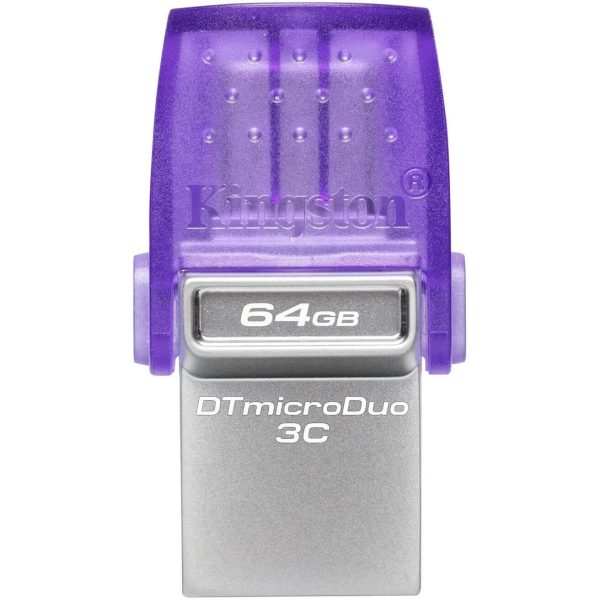 Clé USB 3.2 Kingston MicroDuo 64 Go - DTDUO3CG3/64GB