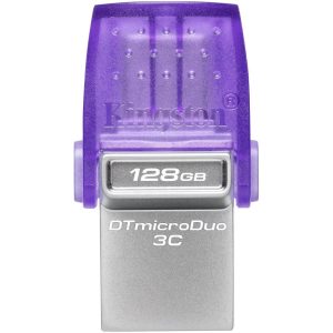 Clé USB 3.2 Kingston MicroDuo 128 Go - DTDUO3CG3/128GB