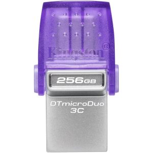 Clé USB 3.2 Kingston MicroDuo 256 Go - DTDUO3CG3/256GB