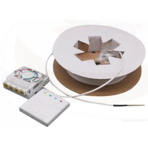Boitier DTIO 2SC-APC + câble 2FO SCA 50m vers rien - KITDTIO2FOSC50M