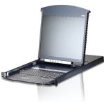 Console KVM rackable IP TFT 19" 8 ports Cat5 - KL1108VN-AXA-FG