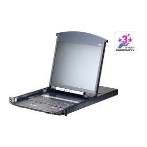 Console KVM rackable IP TFT 19" 16 ports Cat5 - KL1116VN-AXA-FG