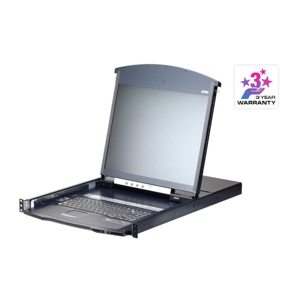 Console KVM rackable IP TFT 19" 16 ports Cat5 - KL1116VN-AXA-FG