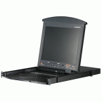 Console KVM rackable TFT 17" PS2/USB 8 ports - KL1508AM-AXA-FG