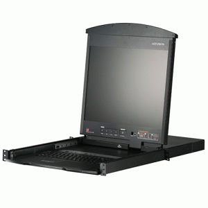 Console KVM rackable TFT 17" 16 ports - Clavier US - KL1516AM-AXA-AG