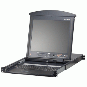 Console KVM rackable TFT 19" PS2/USB 16 ports - KL1516AN-AXA-FG