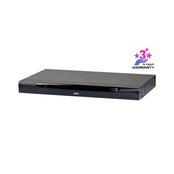 Commutateur KVM IP 8 voies VGA PS2 USB - KN1108VA-AX-G