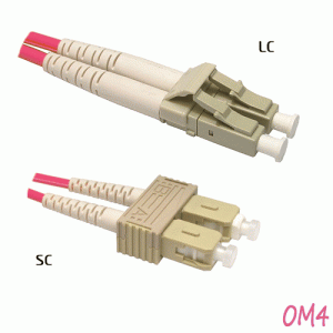 Jarretière OM4 LC/UPC SC/UPC Duplex Primacy 1m - EO490692-1