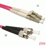 Jarretière OM4 LC/UPC ST/UPC Duplex Primacy 5m - EO490691-5