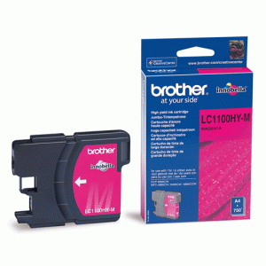 Cartouche d'encre LC1100HYM haute capacité magenta - LC1100HYM
