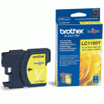 Cartouche d'encre LC1100Y jaune - LC1100Y