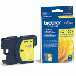 Cartouche d'encre LC1100HYY haute capacité jaune - LC1100HYY