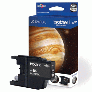 Cartouche d'encre LC1240 noir - LC1240BK