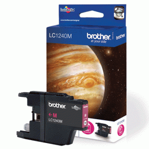 Cartouche d'encre LC1240 magenta - LC1240M