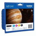 Pack Cartouche d'encre LC1240P 4 couleurs - LC1240VALBP