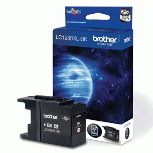 Cartouche d'encre LC1280BK haute capacité noir - LC1280XLBK