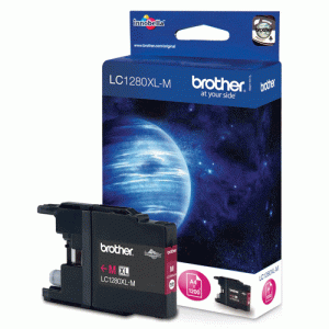 Cartouche d'encre LC1280M haute capacité magenta - LC1280XLM