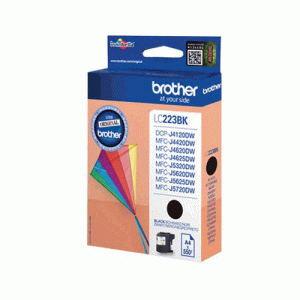 Cartouche d'encre LC223BK noir - LC223BK