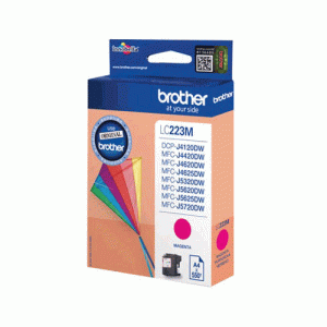 Cartouche d'encre LC223M Magenta - LC223M