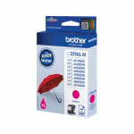 Cartouche d'encre LC225XLM Magenta 1200 pages - LC225XLM