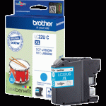 Cartouche d'encre LC22U C Cyan 1200 pages - LC22UC