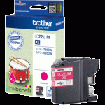 Cartouche d'encre LC22U M Magenta 1200 pages - LC22UM