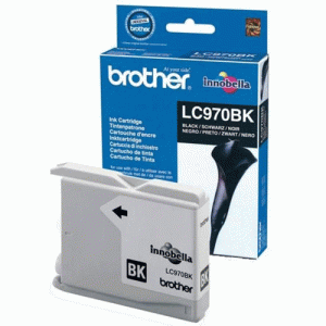 Cartouche d'encre LC970BK noir - LC970BK