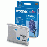 Cartouche d'encre LC970C cyan - LC970C