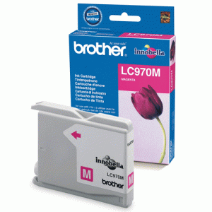 Cartouche d'encre LC970M magenta - LC970M