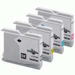 Pack Cartouche d'encre LC970P 4 couleurs - LC970VALBP