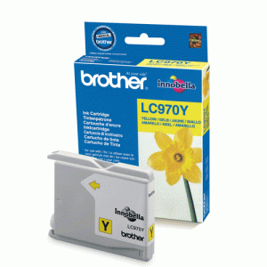 Cartouche d'encre LC970Y jaune - LC970Y