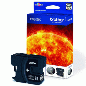 Cartouche d'encre LC980BK noir - LC980BK
