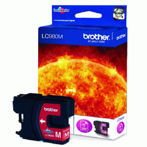 Cartouche d'encre LC980M magenta - LC980M