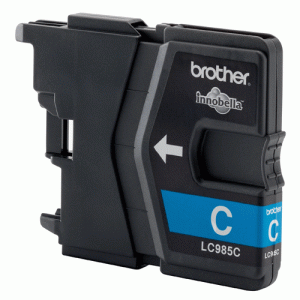 Cartouche d'encre LC985C 260 pages A 5% cyan - LC985C