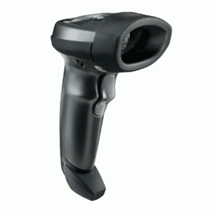 Pistolet Laser Symbol LI2208 1D USB noire - LI2208-SR7U2100SGW
