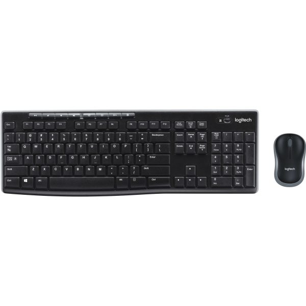 Ensemble clavier souris sans fil logitech MK270 - 920-004510